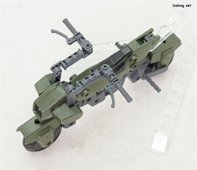 钢普拉Build 综合 HG BUILD CUSTOM 041 机械骑士 - 图片