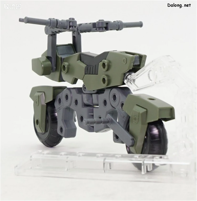钢普拉Build 综合 HG BUILD CUSTOM 041 机械骑士 - 图片
