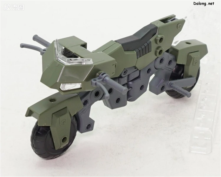 钢普拉Build 综合 HG BUILD CUSTOM 041 机械骑士 - 图片