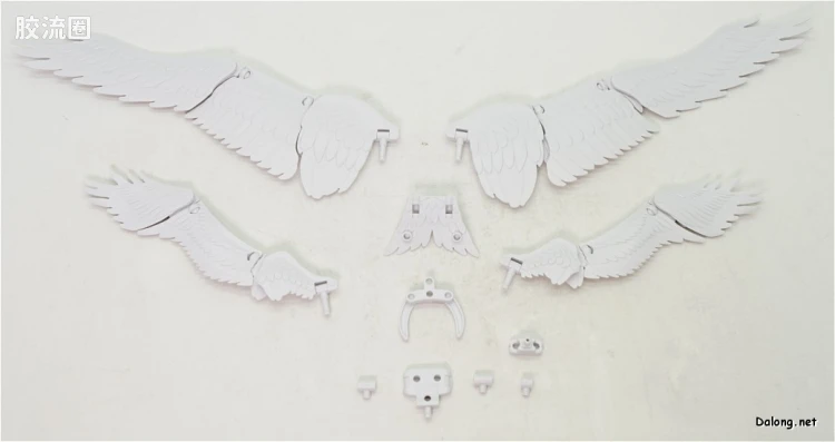 钢普拉Build 综合 HG BUILD CUSTOM 042 高空之翼 - 图片