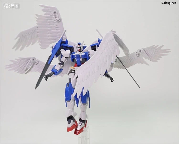钢普拉Build 综合 HG BUILD CUSTOM 042 高空之翼 - 图片