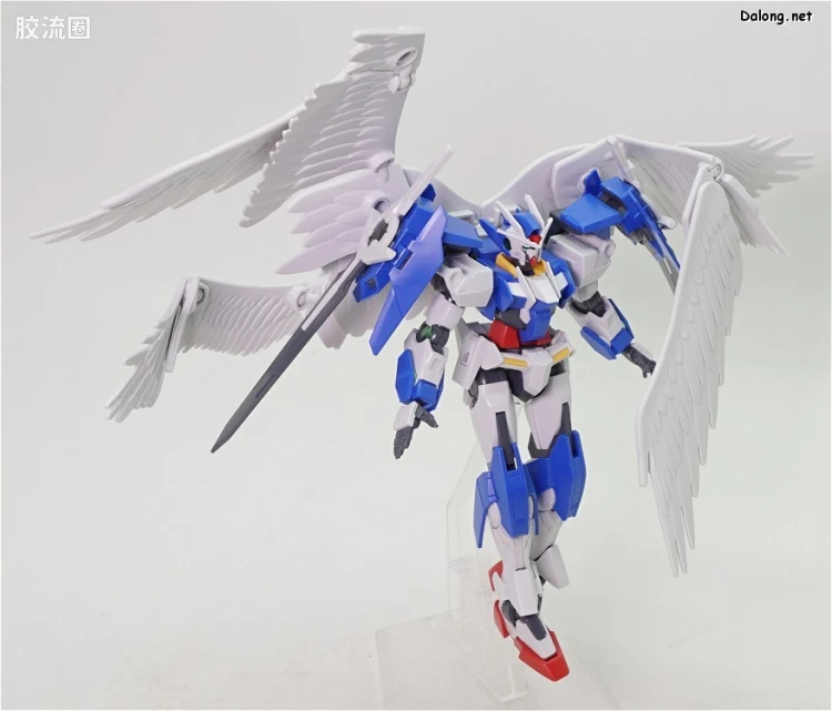 钢普拉Build 综合 HG BUILD CUSTOM 042 高空之翼 - 图片