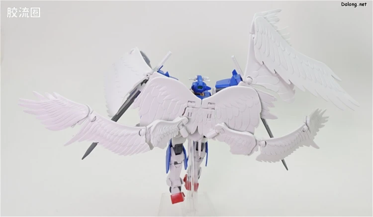 钢普拉Build 综合 HG BUILD CUSTOM 042 高空之翼 - 图片