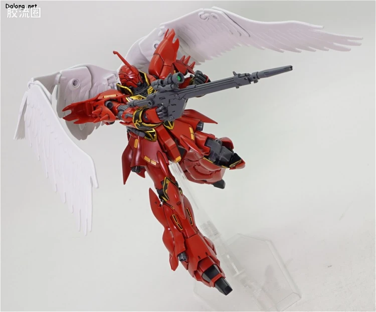 钢普拉Build 综合 HG BUILD CUSTOM 042 高空之翼 - 图片