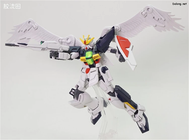 钢普拉Build 综合 HG BUILD CUSTOM 042 高空之翼 - 图片