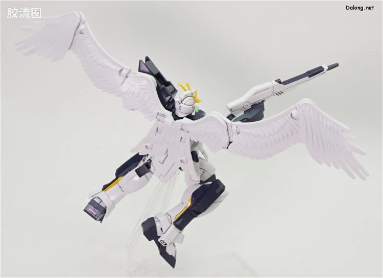 钢普拉Build 综合 HG BUILD CUSTOM 042 高空之翼 - 图片