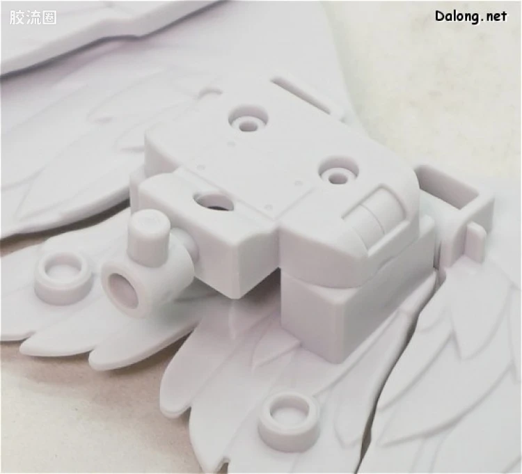 钢普拉Build 综合 HG BUILD CUSTOM 042 高空之翼 - 图片
