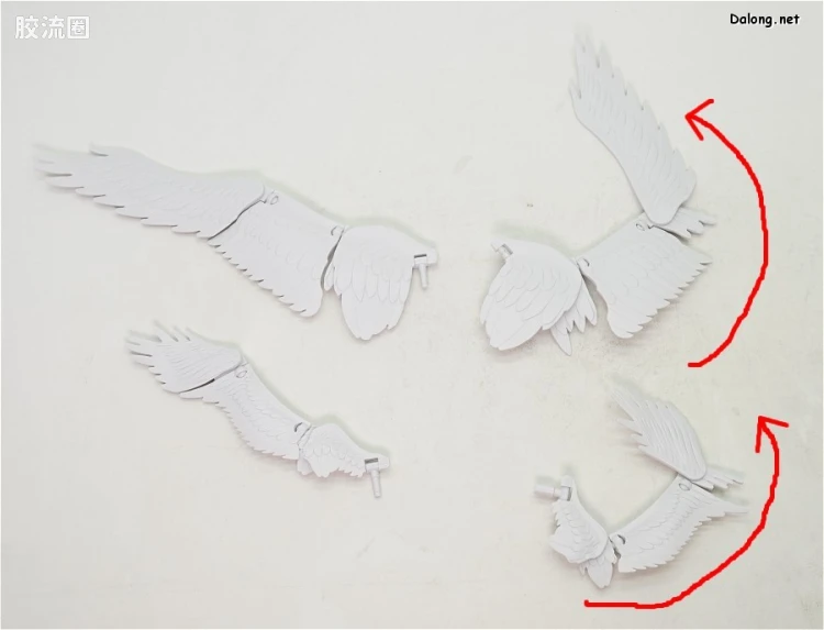 钢普拉Build 综合 HG BUILD CUSTOM 042 高空之翼 - 图片