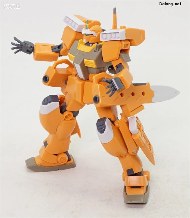 钢普拉Build 综合 HG BUILD CUSTOM 043 BUILDHANDS角SML 造型手 - 图片