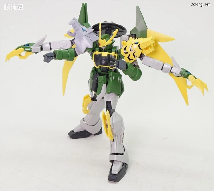 钢普拉Build 综合 HG BUILD CUSTOM 043 BUILDHANDS角SML 造型手 - 图片