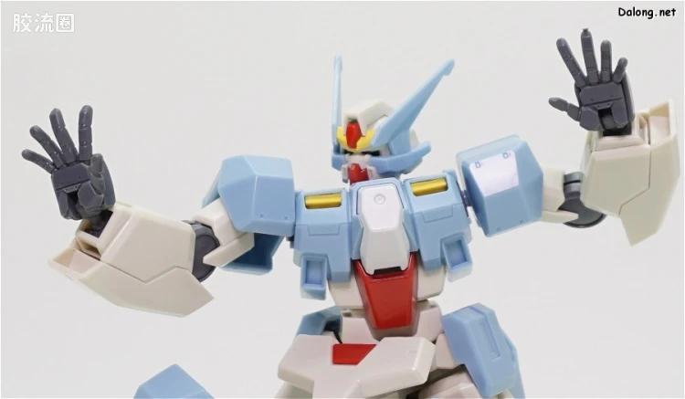 钢普拉Build 综合 HG BUILD CUSTOM 044 BUILDHANDS丸SML 造型手 - 图片