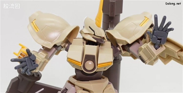 钢普拉Build 综合 HG BUILD CUSTOM 044 BUILDHANDS丸SML 造型手 - 图片