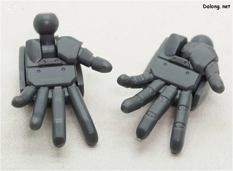 钢普拉Build 综合 HG BUILD CUSTOM 044 BUILDHANDS丸SML 造型手 - 图片
