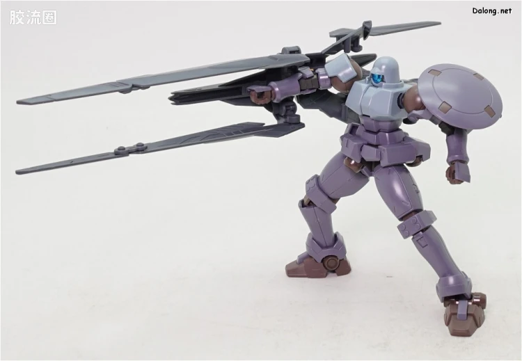 钢普拉Build 综合 HG BUILD CUSTOM 045 无名步枪 - 图片