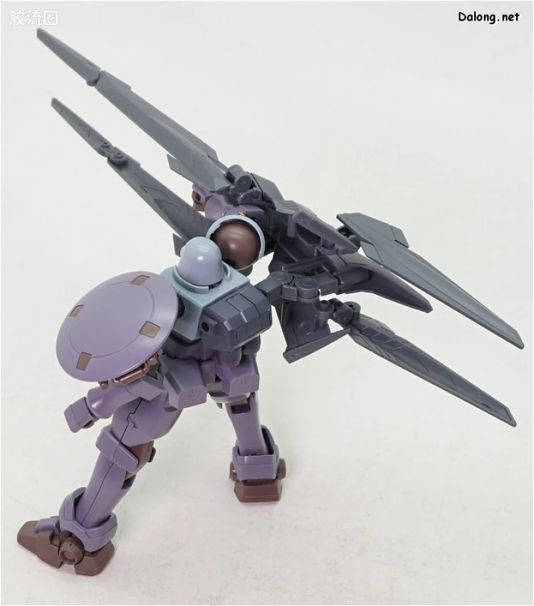 钢普拉Build 综合 HG BUILD CUSTOM 045 无名步枪 - 图片