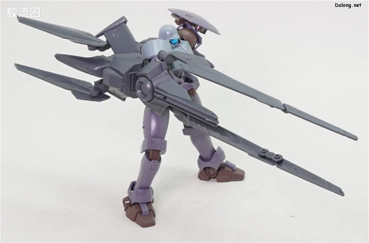 钢普拉Build 综合 HG BUILD CUSTOM 045 无名步枪 - 图片