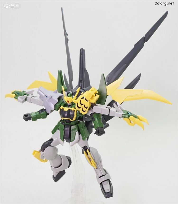 钢普拉Build 综合 HG BUILD CUSTOM 045 无名步枪 - 图片