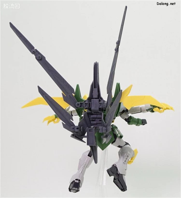钢普拉Build 综合 HG BUILD CUSTOM 045 无名步枪 - 图片