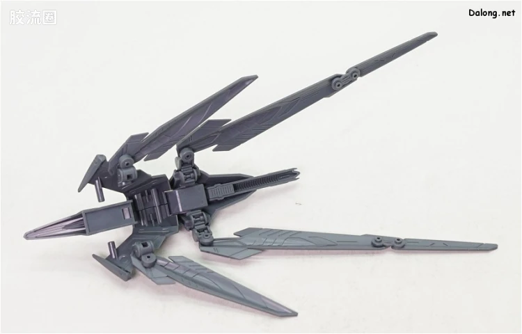 钢普拉Build 综合 HG BUILD CUSTOM 045 无名步枪 - 图片