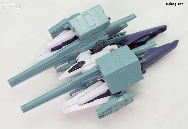 钢普拉Build 综合 HG BUILD CUSTOM 046 HWS＆SV 改装武器套装 - 图片
