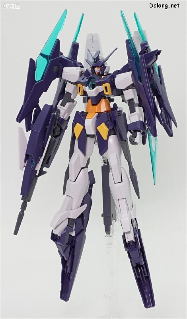 钢普拉Build 综合 HG BUILD CUSTOM 046 HWS＆SV 改装武器套装 - 图片