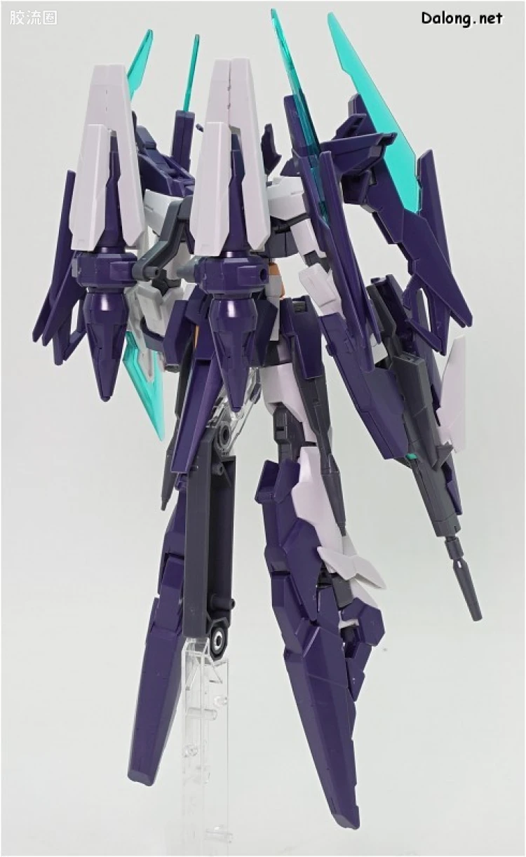 钢普拉Build 综合 HG BUILD CUSTOM 046 HWS＆SV 改装武器套装 - 图片
