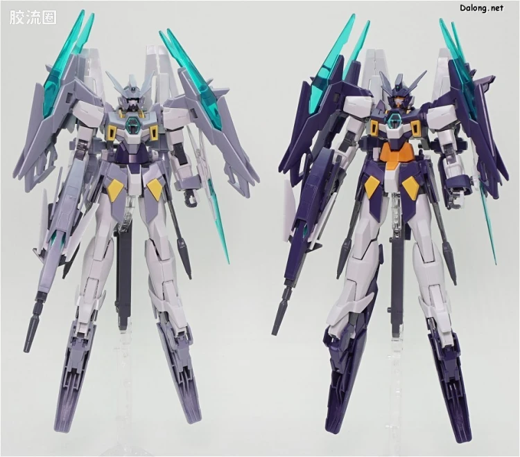 钢普拉Build 综合 HG BUILD CUSTOM 046 HWS＆SV 改装武器套装 - 图片