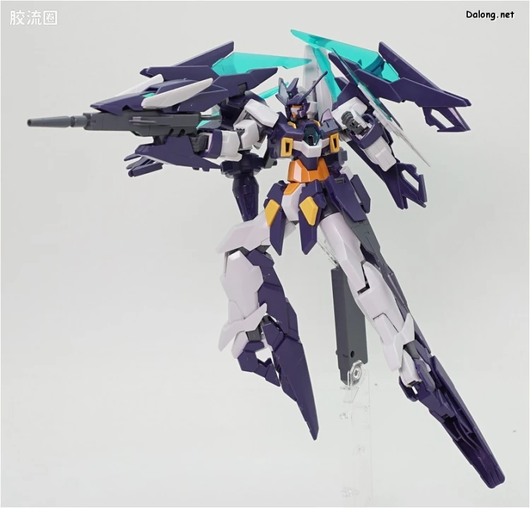 钢普拉Build 综合 HG BUILD CUSTOM 046 HWS＆SV 改装武器套装 - 图片