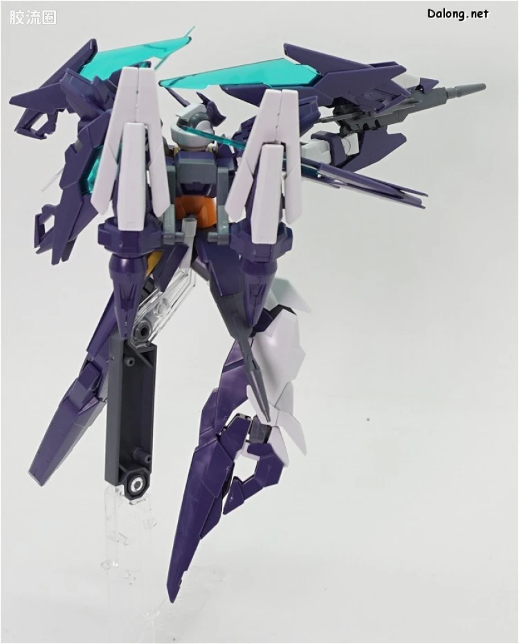钢普拉Build 综合 HG BUILD CUSTOM 046 HWS＆SV 改装武器套装 - 图片
