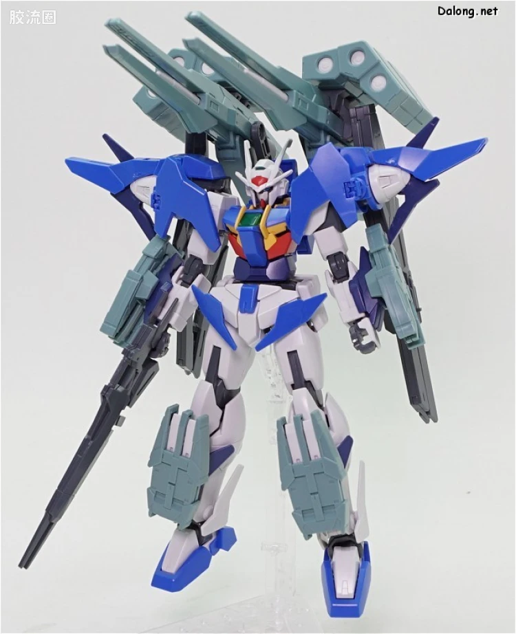 钢普拉Build 综合 HG BUILD CUSTOM 046 HWS＆SV 改装武器套装 - 图片