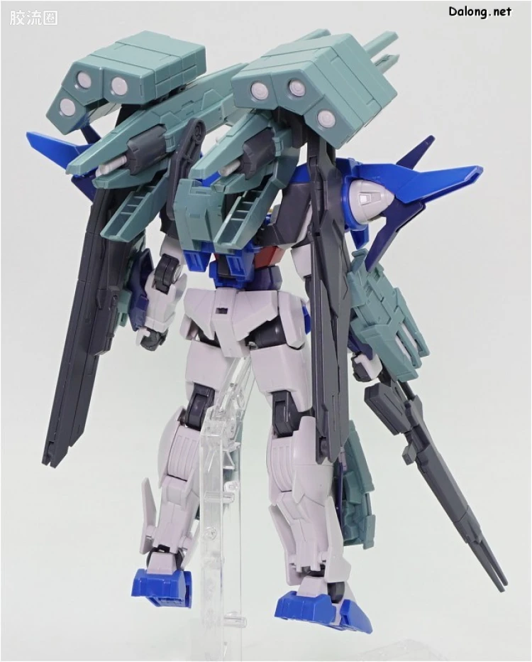 钢普拉Build 综合 HG BUILD CUSTOM 046 HWS＆SV 改装武器套装 - 图片