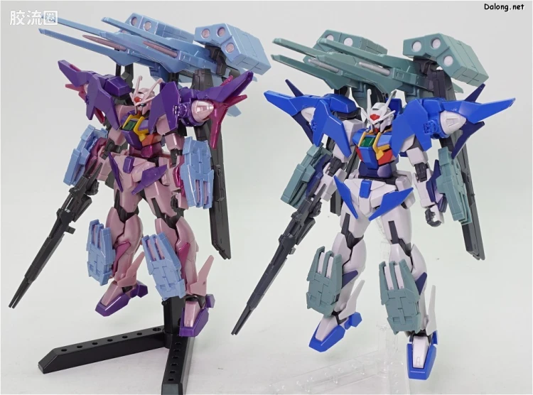 钢普拉Build 综合 HG BUILD CUSTOM 046 HWS＆SV 改装武器套装 - 图片