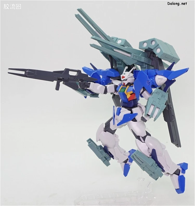 钢普拉Build 综合 HG BUILD CUSTOM 046 HWS＆SV 改装武器套装 - 图片