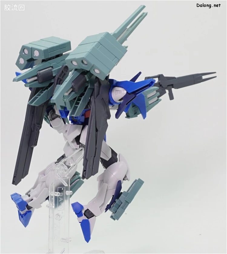 钢普拉Build 综合 HG BUILD CUSTOM 046 HWS＆SV 改装武器套装 - 图片