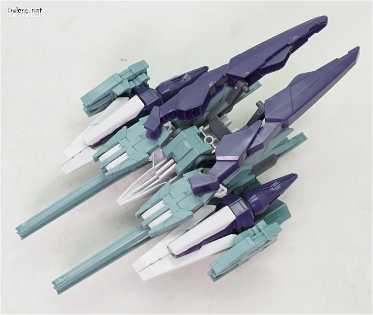 钢普拉Build 综合 HG BUILD CUSTOM 046 HWS＆SV 改装武器套装 - 图片