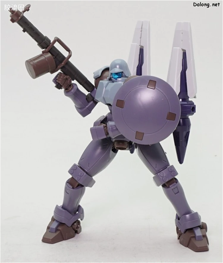 钢普拉Build 综合 HG BUILD CUSTOM 046 HWS＆SV 改装武器套装 - 图片