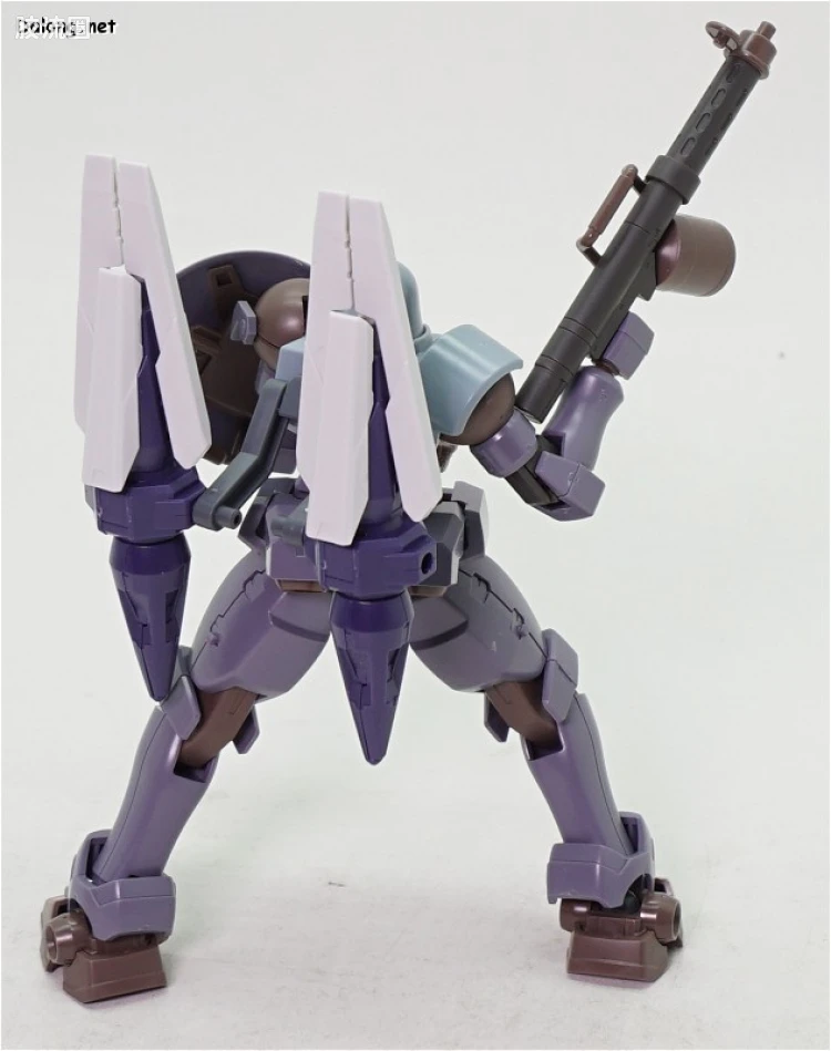 钢普拉Build 综合 HG BUILD CUSTOM 046 HWS＆SV 改装武器套装 - 图片