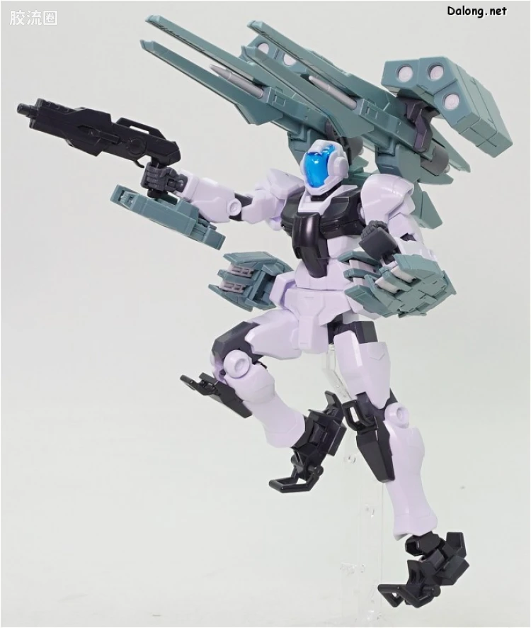 钢普拉Build 综合 HG BUILD CUSTOM 046 HWS＆SV 改装武器套装 - 图片