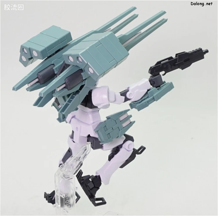 钢普拉Build 综合 HG BUILD CUSTOM 046 HWS＆SV 改装武器套装 - 图片