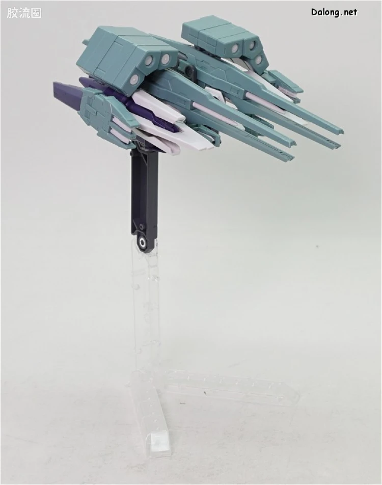 钢普拉Build 综合 HG BUILD CUSTOM 046 HWS＆SV 改装武器套装 - 图片