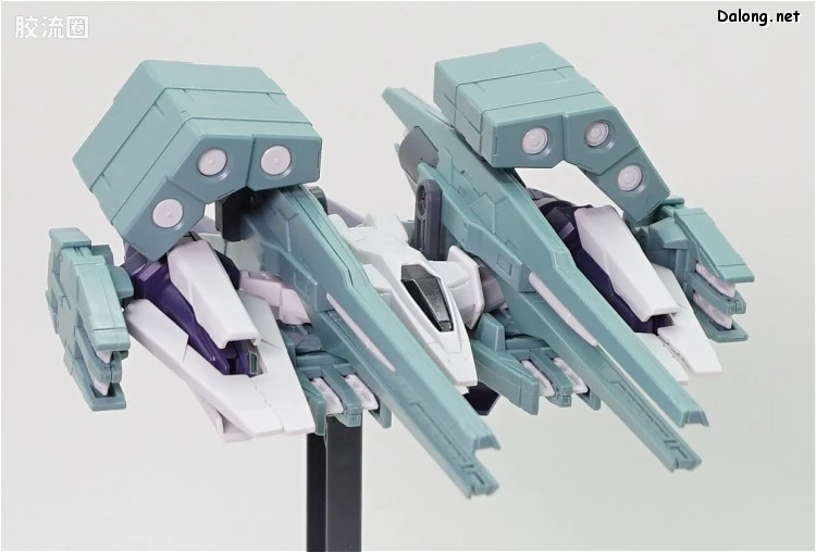 钢普拉Build 综合 HG BUILD CUSTOM 046 HWS＆SV 改装武器套装 - 图片