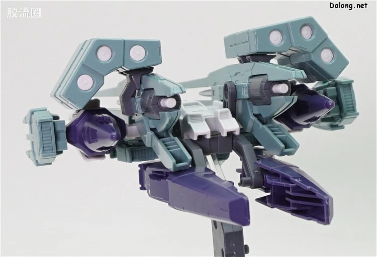 钢普拉Build 综合 HG BUILD CUSTOM 046 HWS＆SV 改装武器套装 - 图片