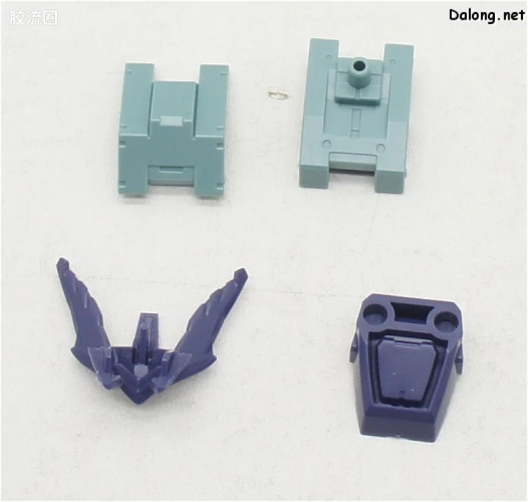 钢普拉Build 综合 HG BUILD CUSTOM 046 HWS＆SV 改装武器套装 - 图片