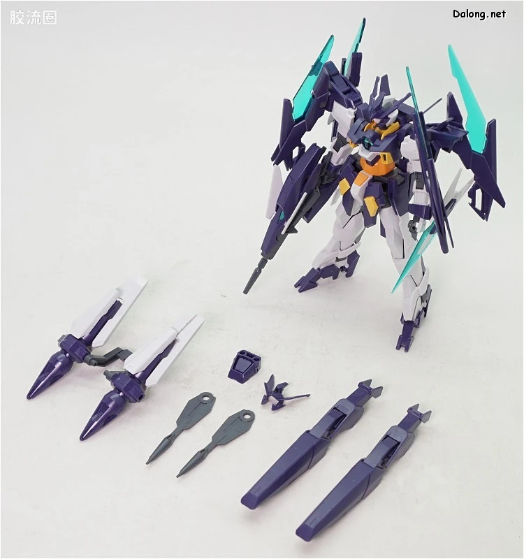 钢普拉Build 综合 HG BUILD CUSTOM 046 HWS＆SV 改装武器套装 - 图片