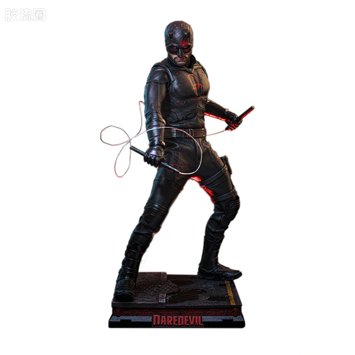 HT 1比6可动人偶 TMS系列 186《夜魔俠：重生》第2季 Daredevil 夜魔俠