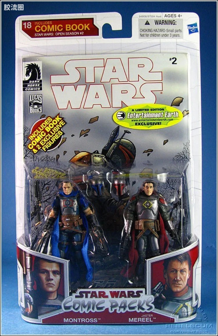 18) Montross & Jaster Mereel (Jango Fett - Open Seasons)