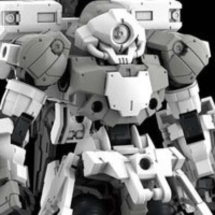 30MM 1/144 珀塔努瓦/Porta Nova（拜隆军） 18 bEXM-15 波鲁塔诺瓦 宇宙装备 灰色