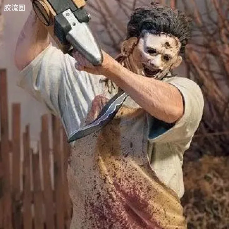 麦克法兰电影与连续剧系列 电影狂人 18寸皮革脸