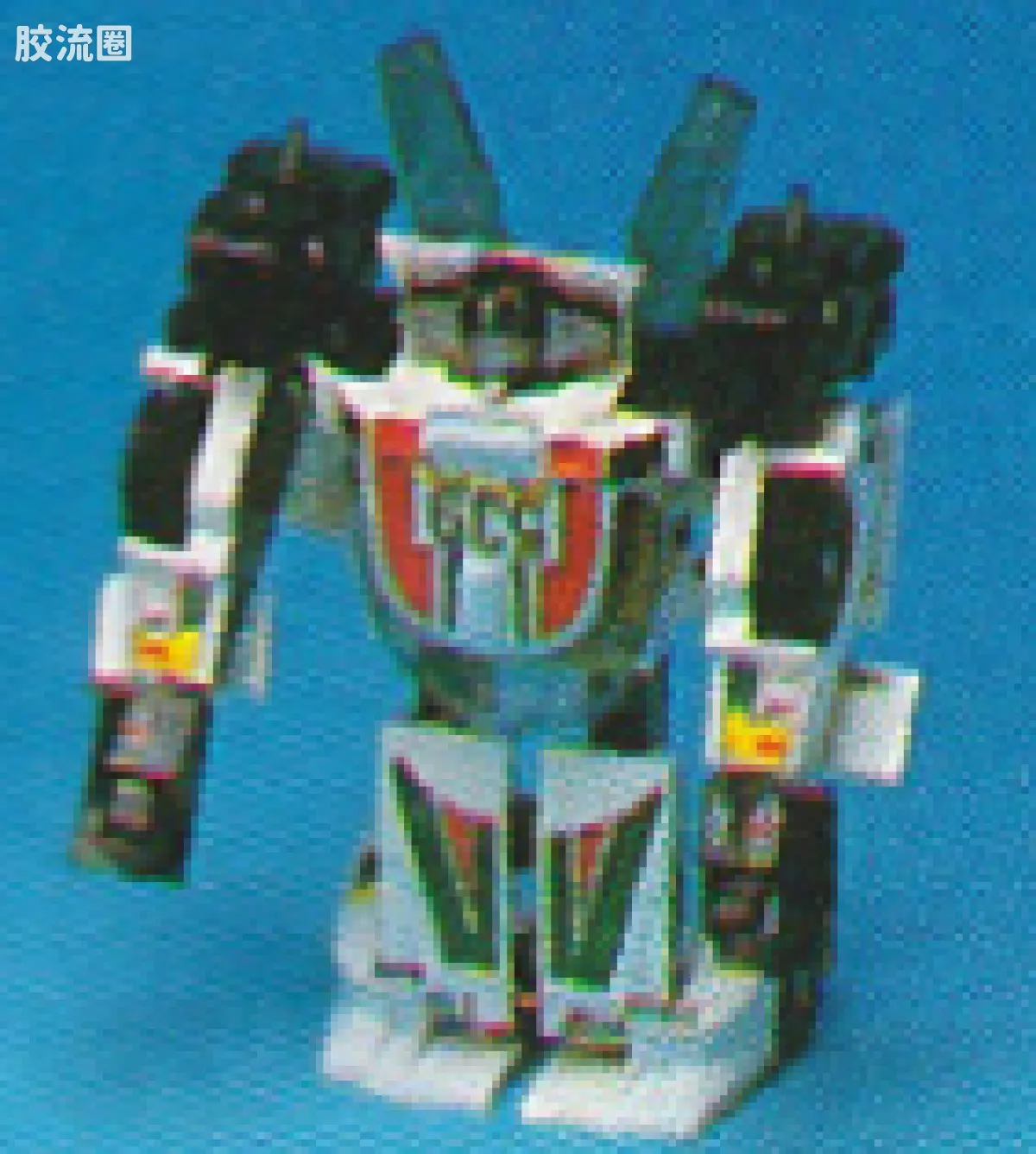 戴亚克隆（1980） 汽车机器人（Car Robots） 18 蓝旗亚 Stratos SF 涡轮型