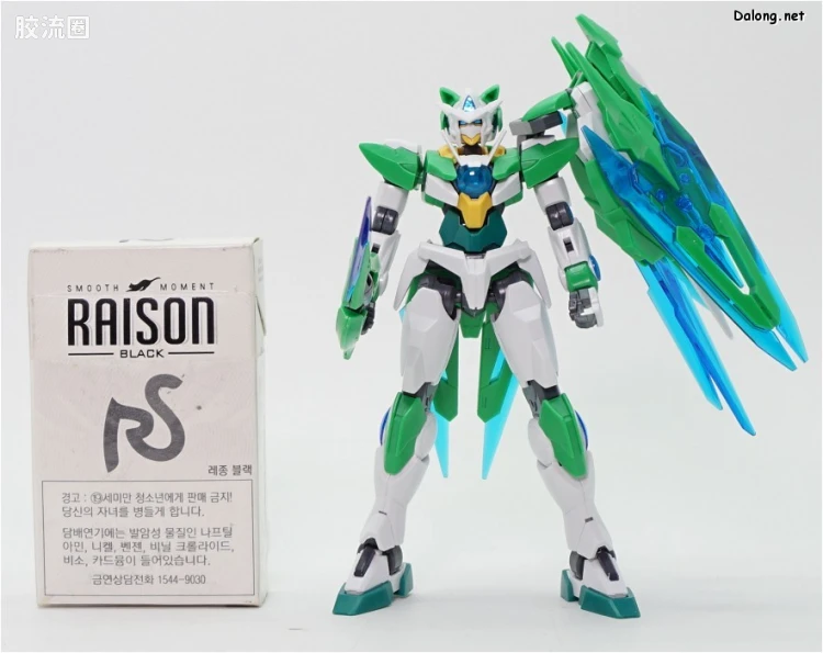 钢普拉Build 综合 HGBF 049 高达OO西亚QAN[T] - 图片